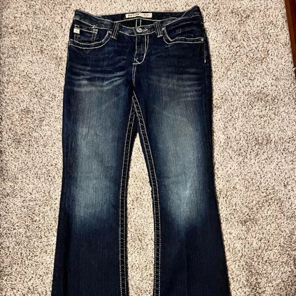 BIG STAR Designer Jeans = Maddie/Mid-Rise / Size: 29R